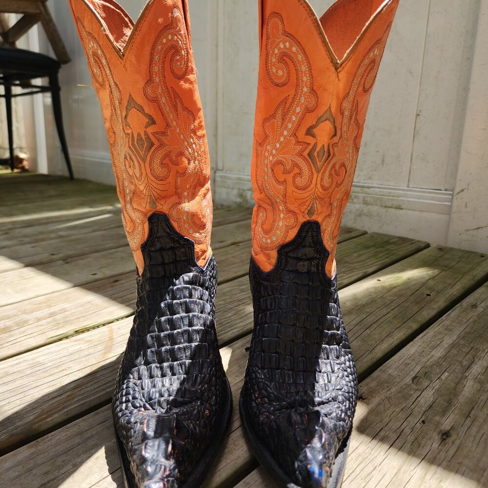 DESIGNER COWBOY BOOTS
